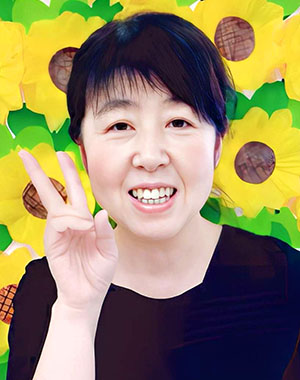 代表近影